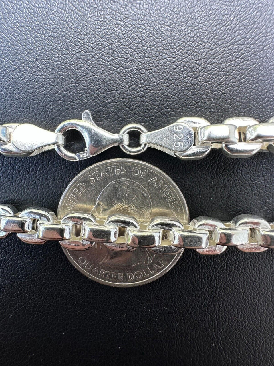 Puffed Rolo Chain Necklace Or Bracelet - Hollow 925 Sterling Silver - 7"-28" - 6mm