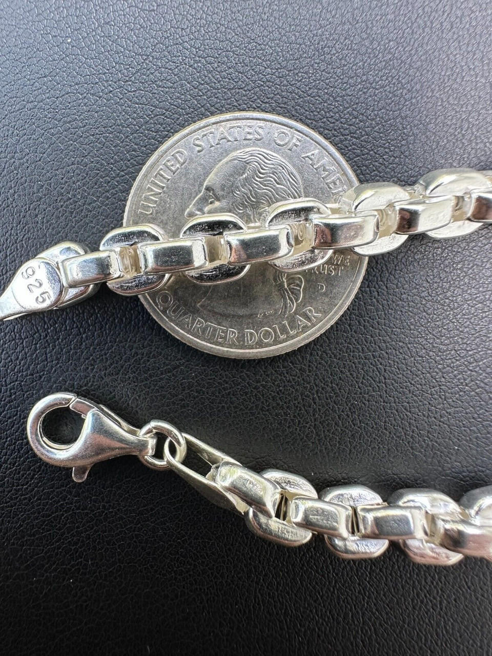 Puffed Rolo Chain Necklace Or Bracelet - Hollow 925 Sterling Silver - 7"-28" - 6mm