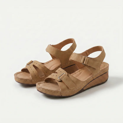 Sandy — Sandalias con Cuña