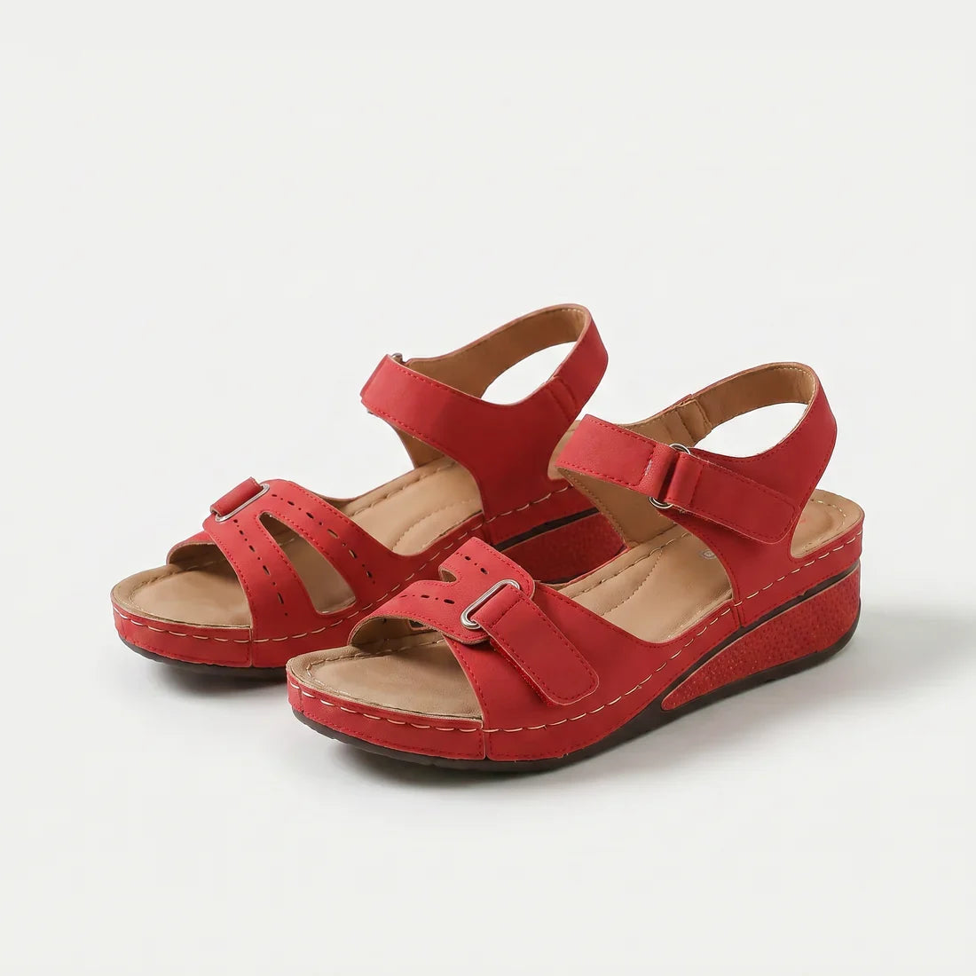 Sandy — Sandalias con Cuña