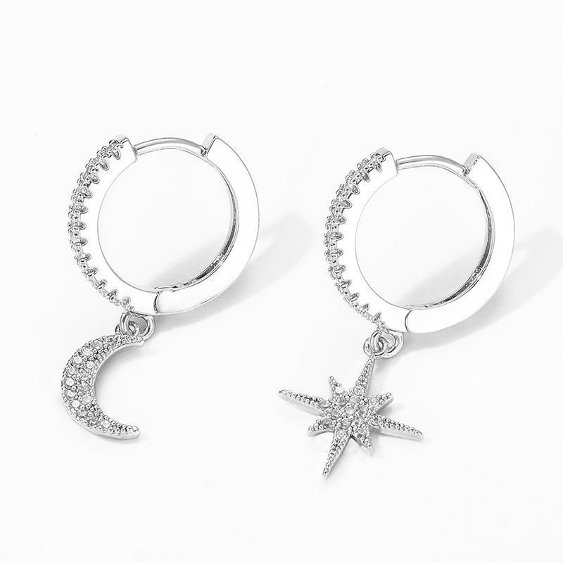 Pendientes "Noche de verano"