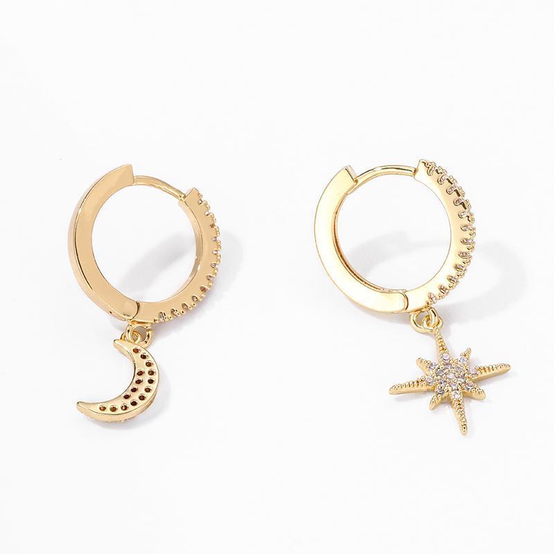 Pendientes "Noche de verano"
