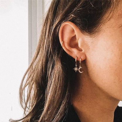 Pendientes "Noche de verano"
