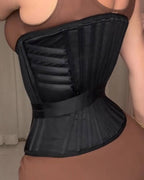 Faja Colombiana Corsé con Varillas y Banda Elástica