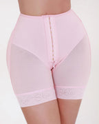 Short Faja BBL de Talle Alto – Efecto Reloj de Arena