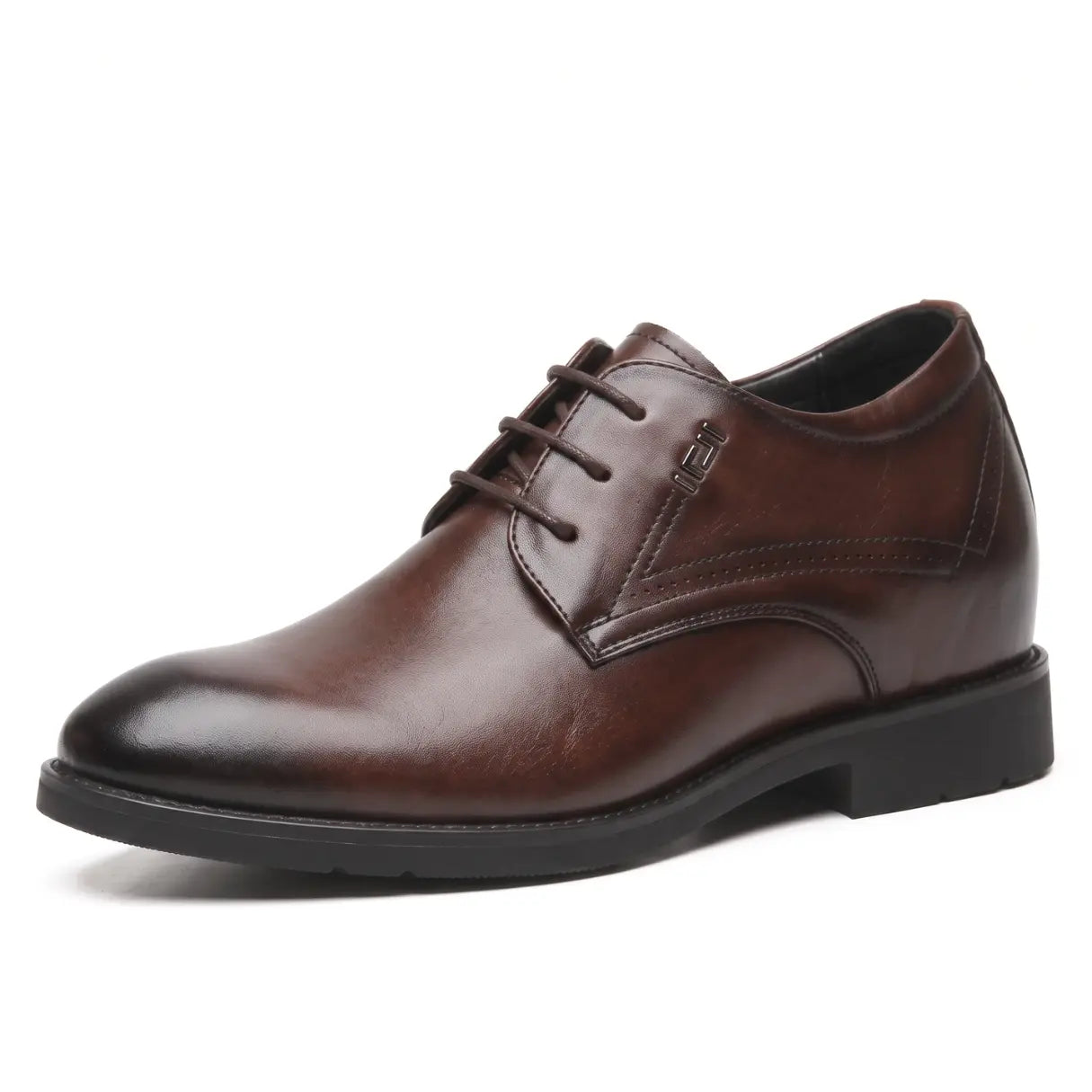 DUERO — Zapato de vestir con alza de 8 cm