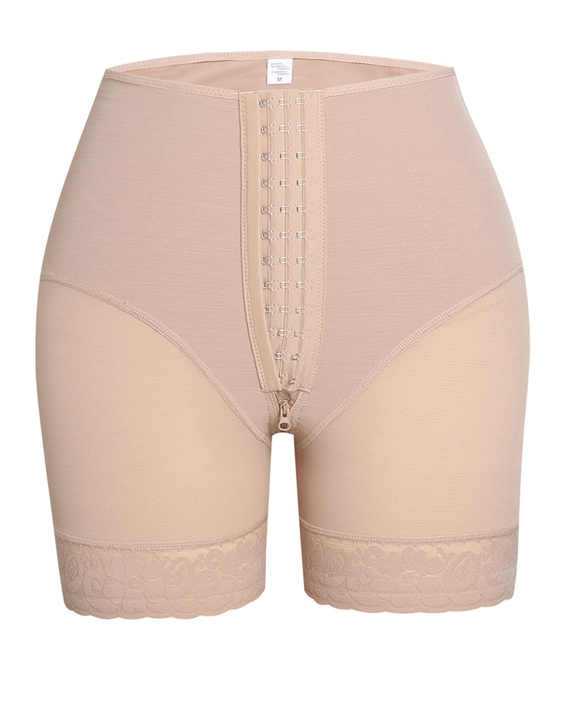 Short Faja BBL de Talle Alto – Efecto Reloj de Arena