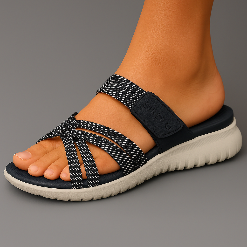 Lina — Sandalias Sin Cordones