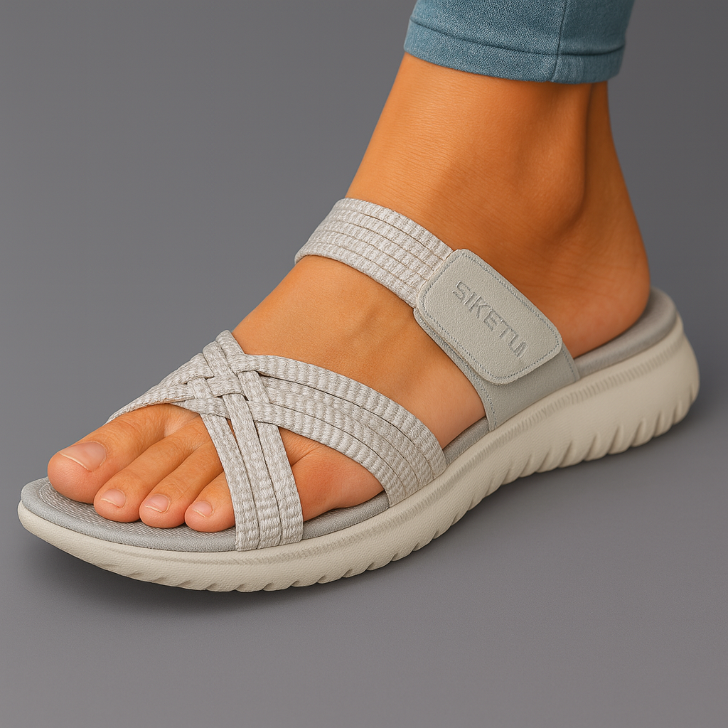 Lina — Sandalias Sin Cordones