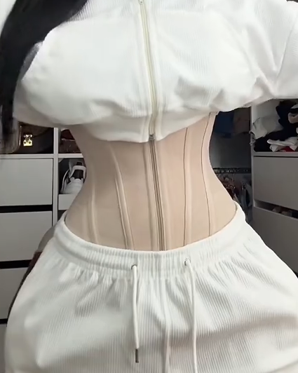 Faja Colombiana Reductora de Doble Compresión con Varillas de Acero