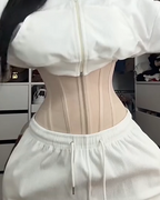 Faja Colombiana Reductora de Doble Compresión con Varillas de Acero